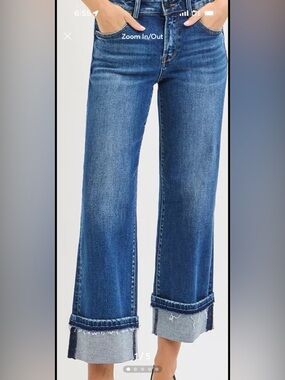 Risen cuffed Women’s Jeans